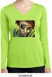 Ladies Joker Face Moisture Wicking Long Sleeve Shirt