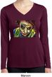 Ladies Joker Face Moisture Wicking Long Sleeve Shirt
