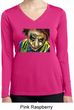 Ladies Joker Face Moisture Wicking Long Sleeve Shirt