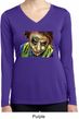 Ladies Joker Face Moisture Wicking Long Sleeve Shirt