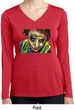 Ladies Joker Face Moisture Wicking Long Sleeve Shirt