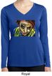 Ladies Joker Face Moisture Wicking Long Sleeve Shirt