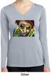 Ladies Joker Face Moisture Wicking Long Sleeve Shirt