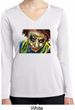 Ladies Joker Face Moisture Wicking Long Sleeve Shirt