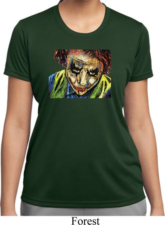 Ladies Joker Face Moisture Wicking Shirt