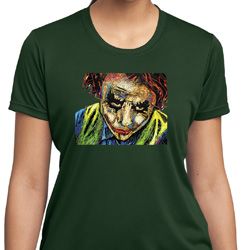 Ladies Joker Face Moisture Wicking Shirt