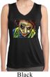 Ladies Joker Face Sleeveless Moisture Wicking Shirt