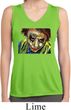 Ladies Joker Face Sleeveless Moisture Wicking Shirt