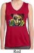 Ladies Joker Face Sleeveless Moisture Wicking Shirt