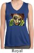 Ladies Joker Face Sleeveless Moisture Wicking Shirt