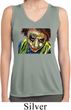 Ladies Joker Face Sleeveless Moisture Wicking Shirt