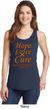 Ladies Leukemia Cancer Awareness Hope Love Cure Tank Top