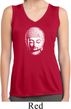 Ladies Little Buddha Head Sleeveless Moisture Wicking Tee