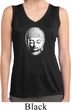 Ladies Little Buddha Head Sleeveless Moisture Wicking Tee