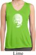 Ladies Little Buddha Head Sleeveless Moisture Wicking Tee