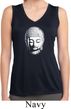 Ladies Little Buddha Head Sleeveless Moisture Wicking Tee