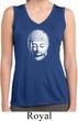 Ladies Little Buddha Head Sleeveless Moisture Wicking Tee