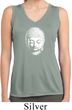 Ladies Little Buddha Head Sleeveless Moisture Wicking Tee