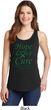 Ladies Liver Cancer Awareness Hope Love Cure Tank Top