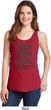 Ladies Liver Cancer Awareness Hope Love Cure Tank Top