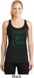 Ladies Liver Cancer Hope Love Cure Dry Wicking Racerback