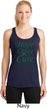 Ladies Liver Cancer Hope Love Cure Dry Wicking Racerback