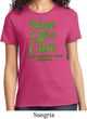 Ladies Lymphoma Cancer Awareness Hope Love Cure T-shirt