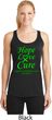 Ladies Lymphoma Cancer Hope Love Cure Dry Wicking Racerback