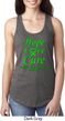Ladies Lymphoma Cancer Hope Love Cure Ideal Racerback