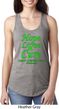 Ladies Lymphoma Cancer Hope Love Cure Ideal Racerback