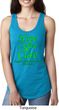 Ladies Lymphoma Cancer Hope Love Cure Ideal Racerback