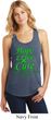 Ladies Lymphoma Cancer Hope Love Cure Racerback