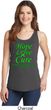 Ladies Lymphoma Cancer Hope Love Cure Tank Top
