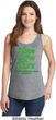 Ladies Lymphoma Cancer Hope Love Cure Tank Top