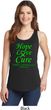 Ladies Lymphoma Cancer Hope Love Cure Tank Top