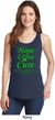 Ladies Lymphoma Cancer Hope Love Cure Tank Top