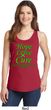 Ladies Lymphoma Cancer Hope Love Cure Tank Top