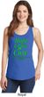 Ladies Lymphoma Cancer Hope Love Cure Tank Top
