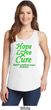 Ladies Lymphoma Cancer Hope Love Cure Tank Top