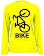 Ladies Moisture Wicking Long Sleeve Cycle Shirt