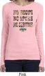 Ladies Mossy Oak No Boots No Spurs No Service Long Sleeve Shirt