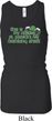 Ladies Official Drinking Shirt Longer Length Racerback Tank Top
