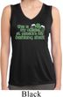 Ladies Official Drinking Shirt Sleeveless Moisture Wicking Tee T-Shirt