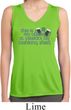Ladies Official Drinking Shirt Sleeveless Moisture Wicking Tee T-Shirt