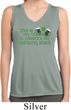 Ladies Official Drinking Shirt Sleeveless Moisture Wicking Tee T-Shirt