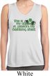 Ladies Official Drinking Shirt Sleeveless Moisture Wicking Tee T-Shirt