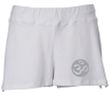 Ladies Om Print Yoga Shorts