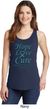 Ladies Ovarian Cancer Hope Love Cure Tank Top