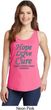 Ladies Ovarian Cancer Hope Love Cure Tank Top