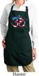 Ladies Patriotic Om Full Length Apron with Pockets